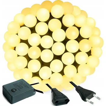 Vánoční dekorace Vánoční osvětlení na stromeček Ekspand do interiéru 10 m, 51 - 100 žárovek