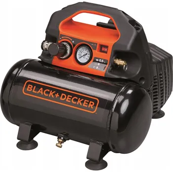 Kompresor Bezolejový kompresor Black+Decker N/BND305 6 l 8 bar