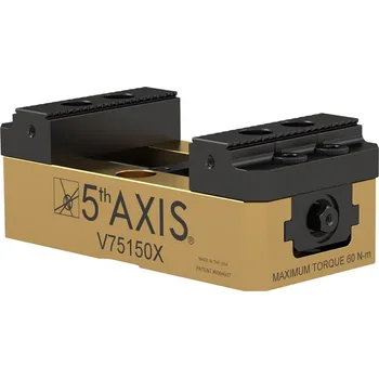 Svěrák V75150X samostředicí svěrák roz. 0-95mm / 38-130mm / š. 75mm ROCK-LOCK 52 5TH.V75150X