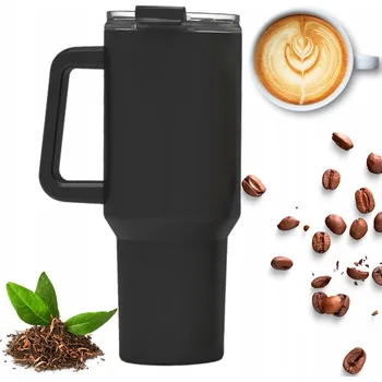 Termohrnek Termohrnek Kamille 1,2 l černý