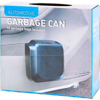 Odpadkový koš Odpadkový koš do auta C&C 3 díly | 16 x 14,5 x 5 cm
