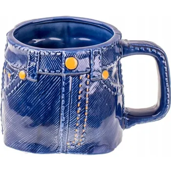 Džínový hrnek GadgetMaster 450 ml