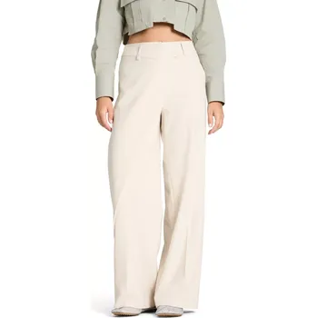 Dámské kalhoty CAMBIO ANAIS dámské kalhoty béžové s překladem