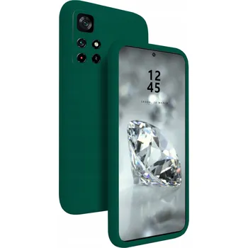 Pouzdro na mobilní telefon Zadní Kryt SunSky pro Xiaomi Poco M4 Pro 5G černý