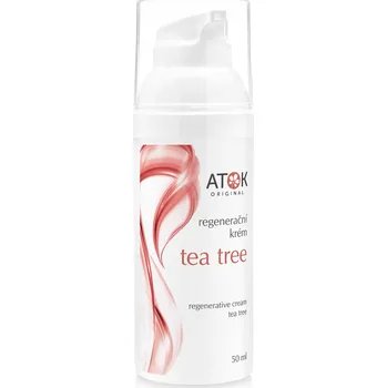 Pleťový krém Original Atok Regenerační krém Tea tree Objem: 50 ml