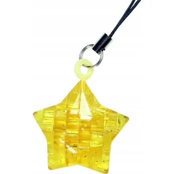 Puzzle 3D HCM Kinzel Crystal Star Puzzle 14 dílků