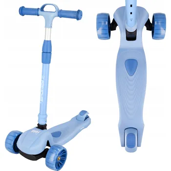 Koloběžka Skládací balanční koloběžka HOPI, modrá 944616 Spokey SPOKEY