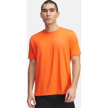 Pánská móda Pánské tričko Under Armour Vanish Energy SS 1383973-847 Oranžová XLT