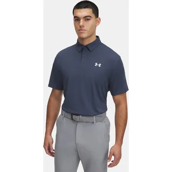 Pánské tričko Under Armour Pánské tričko UA T2G Pique Polo 1390123-044 Šedá LG