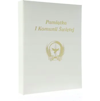 ALBUM NA FOTKY 15x21 TVRDÁ VAZBA NA 36 FOTEK SVATÉ PŘIJÍMÁNÍ