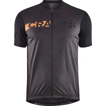cyklistický dres Craft CORE Endur Logo dres pánský tmavě šedá 992550, L