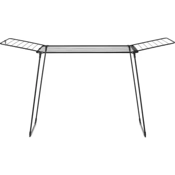 Sušák na prádlo Matně černý sušák na prádlo 22 m HangOn Too – Brabantia ID_1828908