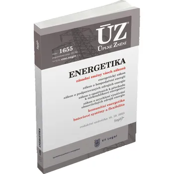 ÚZ č. 1655 - Energetický zákon, Zákon o podporovaných zdrojích energie, Zákon o hospodařen