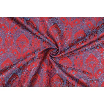Brokát knížecí, modro-červený, 0.9m, sartor.cz