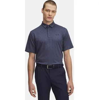 Pánské tričko Pánské tričko Under Armour UA Playoff 3.0 Printed Po 1378677-046 Šedá SM