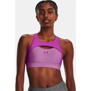 Podprsenka Dámská podprsenka Under Armour UA Crossback Mid Harn 1374528-577 Fialová XS