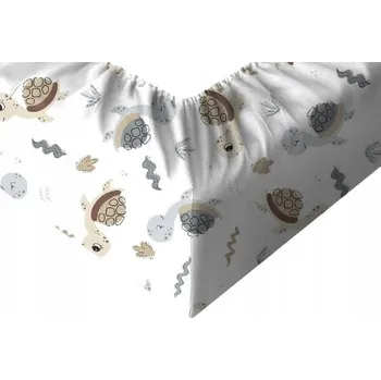 Prostěradlo Prostěradlo s gumou BabyMetka bavlna 60 x 140 cm