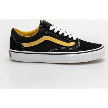 Pánská obuv Vans Old Skool (pop yellow) 38.5, černá