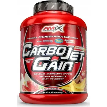Protein Gainer v prášku s banánovou příchutí Amix 2250 g