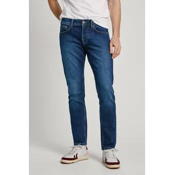 Pánské džíny Pepe Jeans Pánské džíny SLIM GYMDIGO JEANS Barva: denim (odpovídá obrázku), Velikost: W36 L32