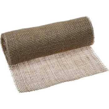 Stuha Role juta jemná 25cm x 5m -NATURAL nelakovaná