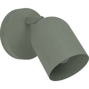 Stojací lampa Nástěnná lampa EGLO Tilston do interiéru, nástěnné svítidlo s otočným bodovým světlem, ocelové