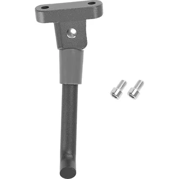 Příslušenství pro elektrokoloběžku Šedý stojan na koloběžku pro Xiaomi M365 / Pro / Pro2 / 1S / Essential a KuKirin G2 Pro - boční stojan 8.5"