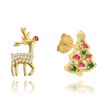 Náušnice Minet JMAS8044GE00