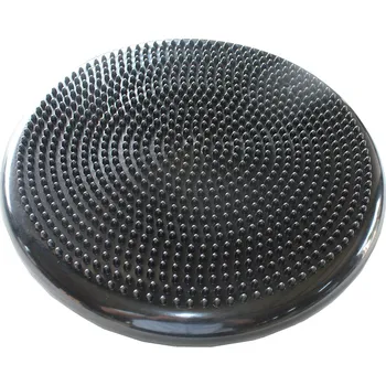 Merc sport Balanční masážní podložka Cushion černá PVC Cena za odběr více kusů: 1-5ks