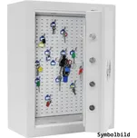 Rottner STS 150 Premium trezor na klíče šedý