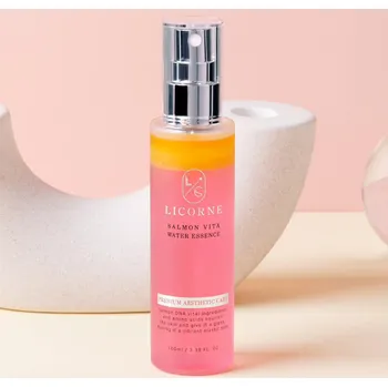LICORNE - Salmon Vita Water Essence - Lososová vitamínová vodní esence - 100 ml