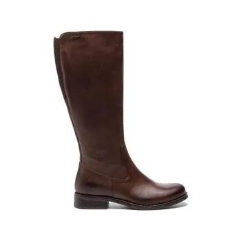 Dámská obuv Kozačky ve vojenském stylu Lasocki DESA-01 Hnědá 39