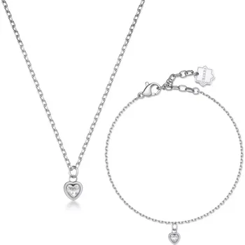 Náramek Set náhrdelník a náramek Brosway Chakra