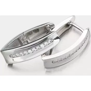 Náušnice Dámské náušnice stříbro 925 zirkon PKL-2217