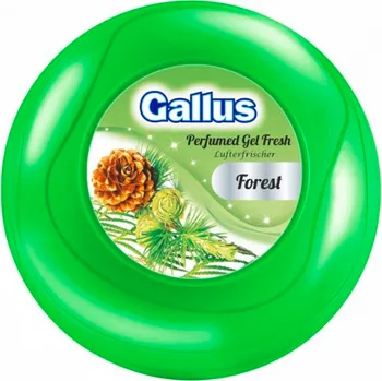 Osvěžovač vzduchu Gallus Voňavý gel s vůní lesa 150g
