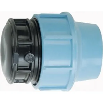 Zátka pro hadici 1" PE - pro tlak 1 atm