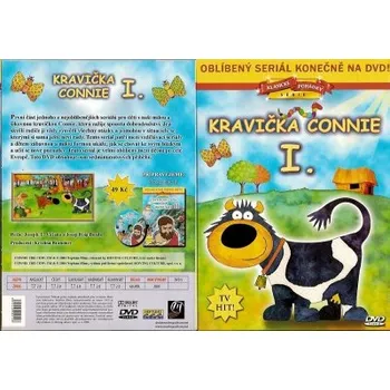 DVD film Kravička Connie 1. DVD