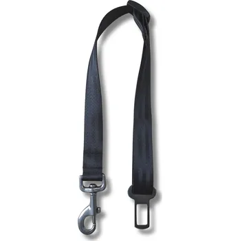 Vodítko pro psa ProChlupáčky, Lenka Nováková Bezpečnostní pás (vodítko) do auta pro psy černá