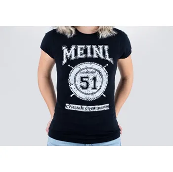 Bicí nástroj MEINL "College logo" Girlie T-shirt (L)