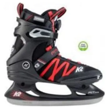 Lední brusle K2 F.I.T. ICE BOA červená Velikost: 39.5