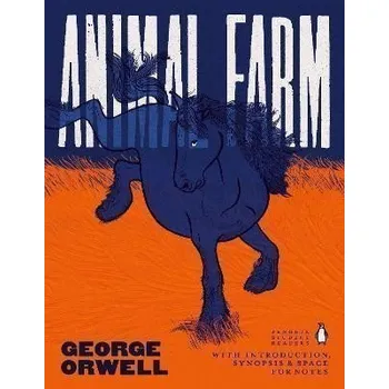 Cizojazyčná kniha Animal Farm, 1. vydání brožovaná George Orwell
