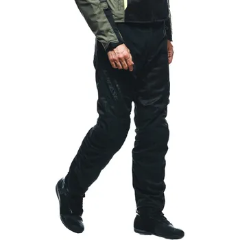 Sport DAINESE DRAKE 2 SUPER AIR TEX PANTS # BLACK/BLACK - 62