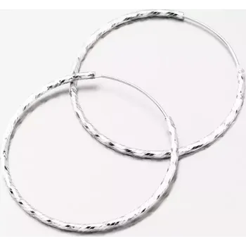 Náušnice Dámské náušnice stříbro 925 kruhy UCST-12350/40N