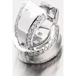 Dámské náušnice stříbro 925 kruhy PKL-2223