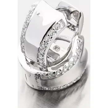 Šperk Dámské náušnice stříbro 925 kruhy PKL-2223