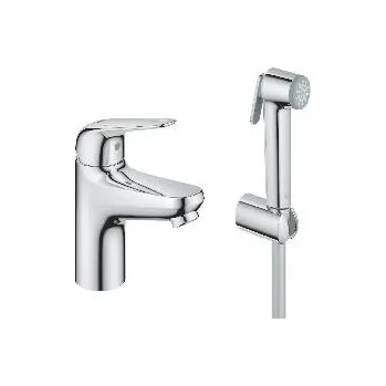 Grohe Umyvadlová baterie s bidetovou sprškou, chrom - G24264001