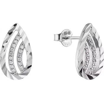 Oblečení a móda Stříbrné náušnice slzy 11695.1