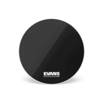 Bicí nástroj EVANS MX1 Marching Black 22"