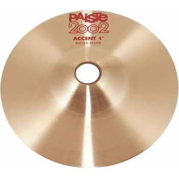 Činel PAISTE 2002 Accent 4"