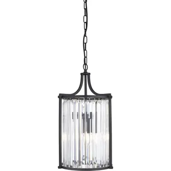 Svítidlo Searchlight 8092-2BK Victoria závěsné svítidlo E14 2 x 60W